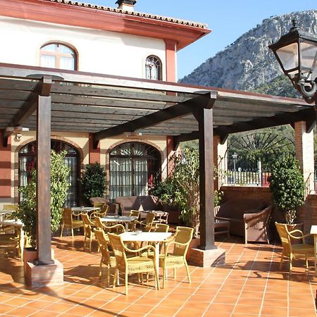 Hotel Sierra De ウブリケ エクステリア 写真